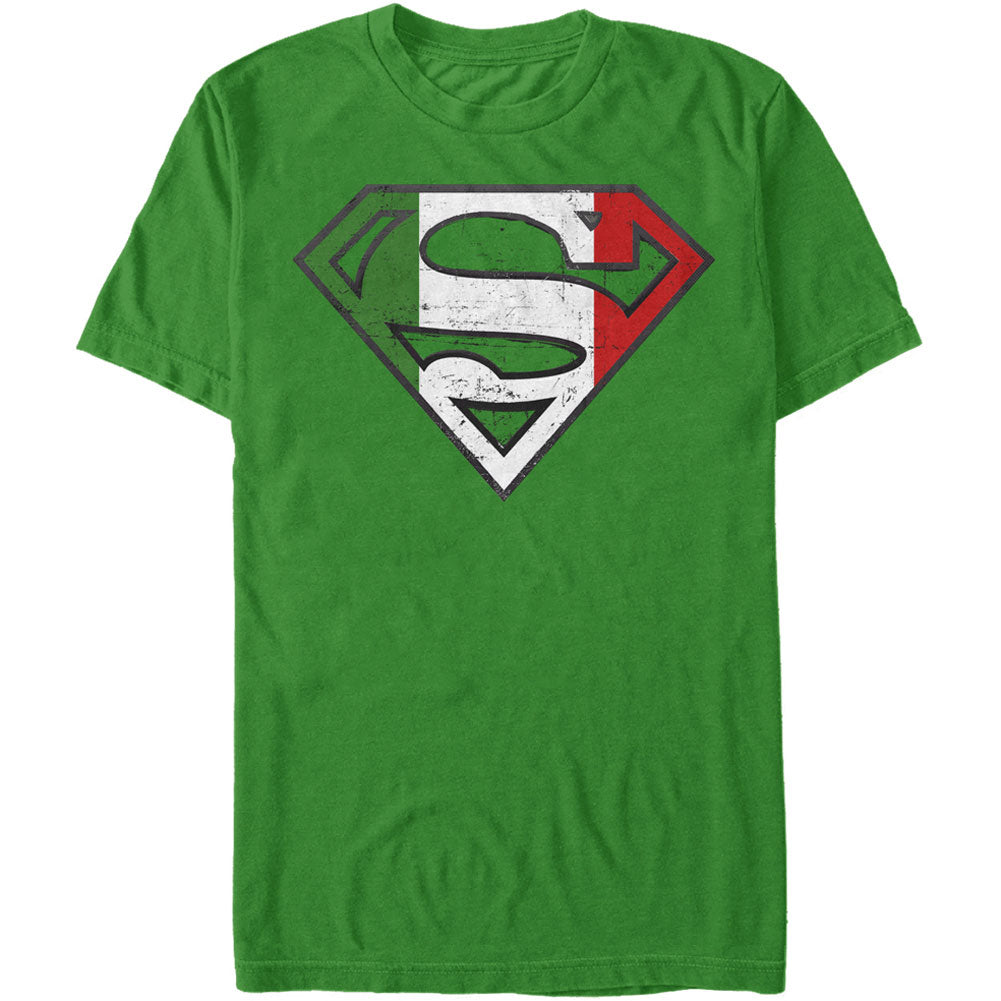 Superman Italia Hero - Heather T-shirt