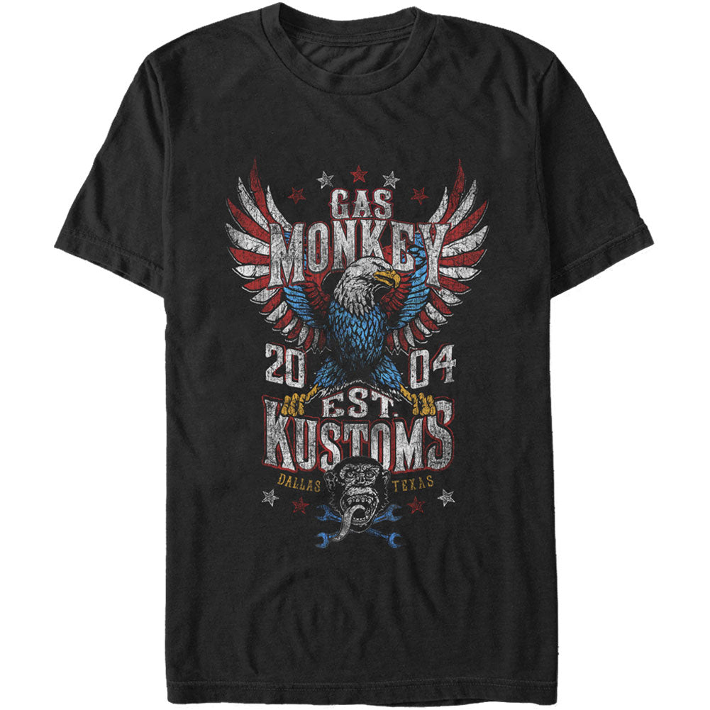 Gas Monkey Rider Nation T-shirt