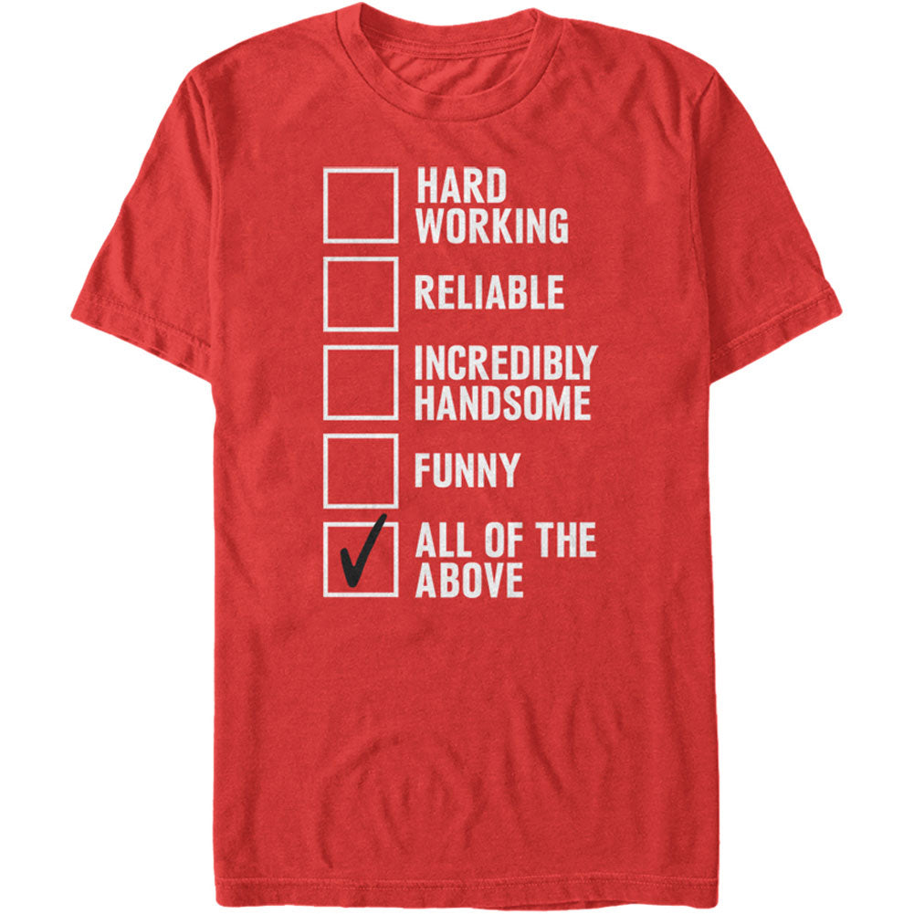 Lost Gods Dads Checklist T-shirt