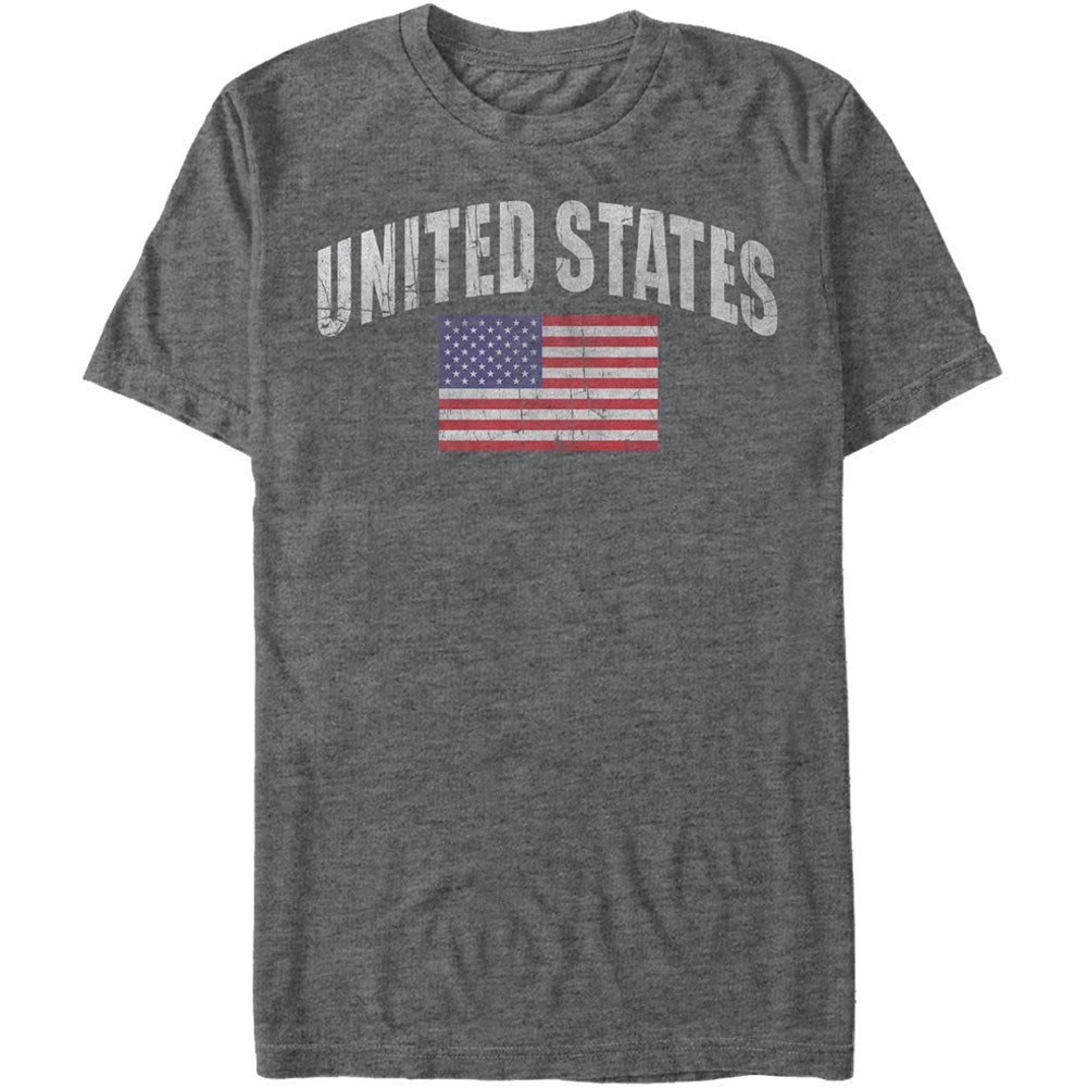Lost Gods USA Standard Flag - Heather T-shirt