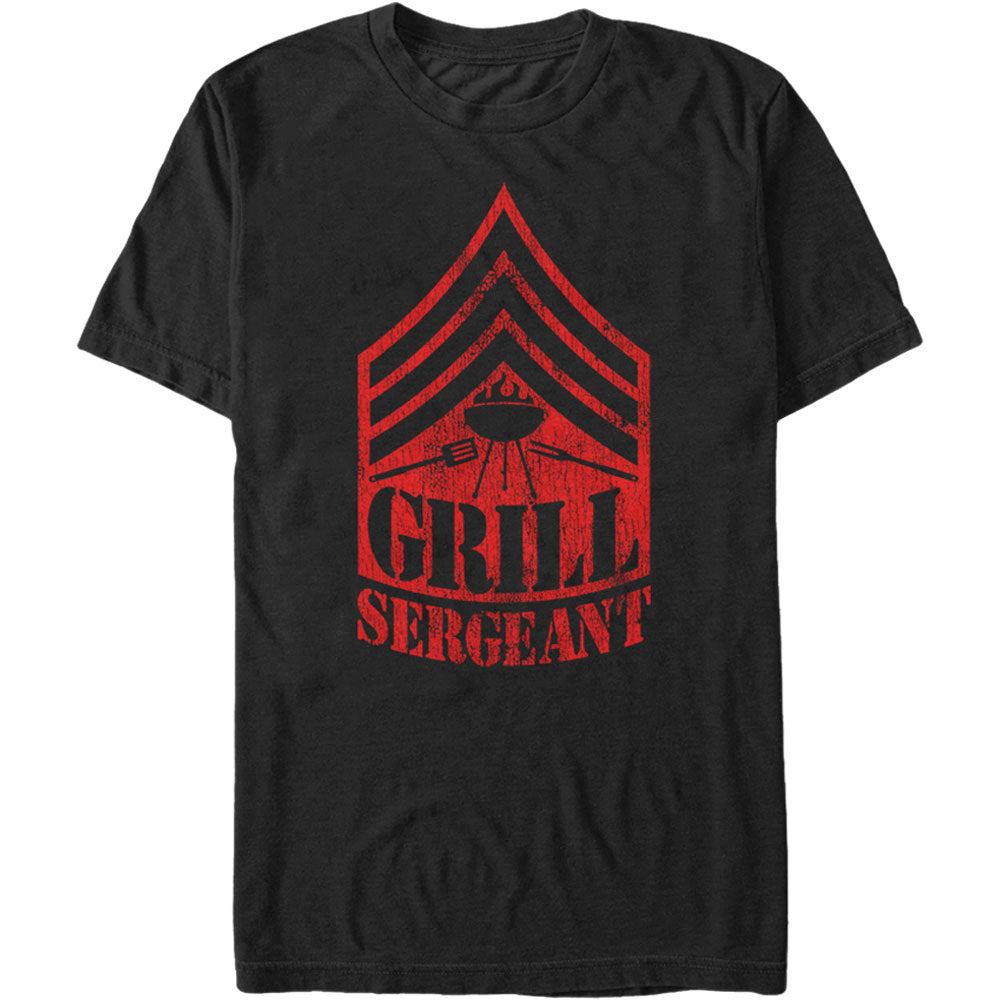 Grill Sergeant T-shirt