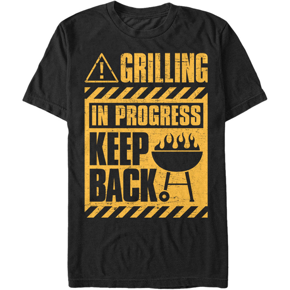 Lost Gods Grilling In Progress T-shirt