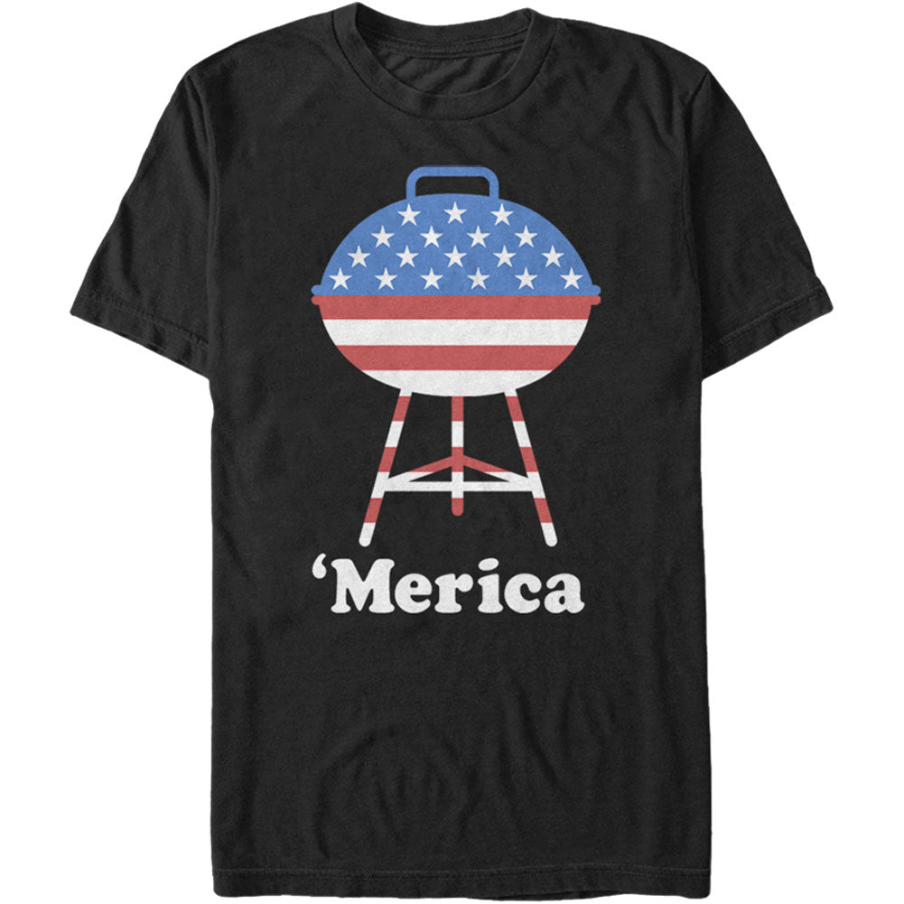 Lost Gods Merica Grill T-shirt