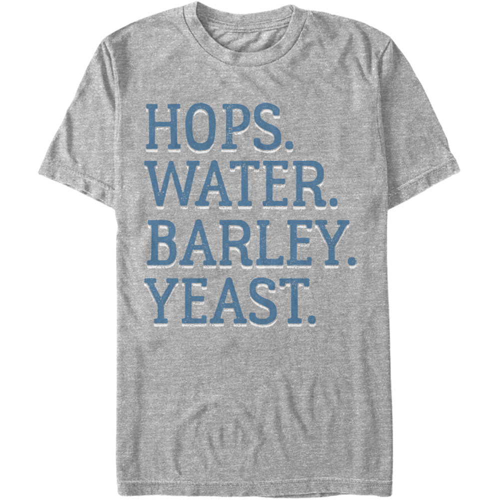 Lost Gods Beer Ingredients - Heather T-shirt