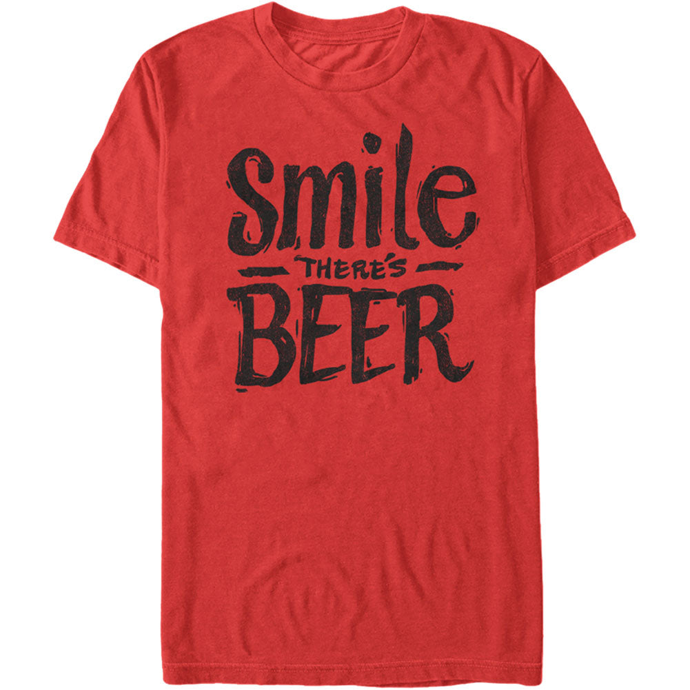 Lost Gods Smile For Beer T-shirt