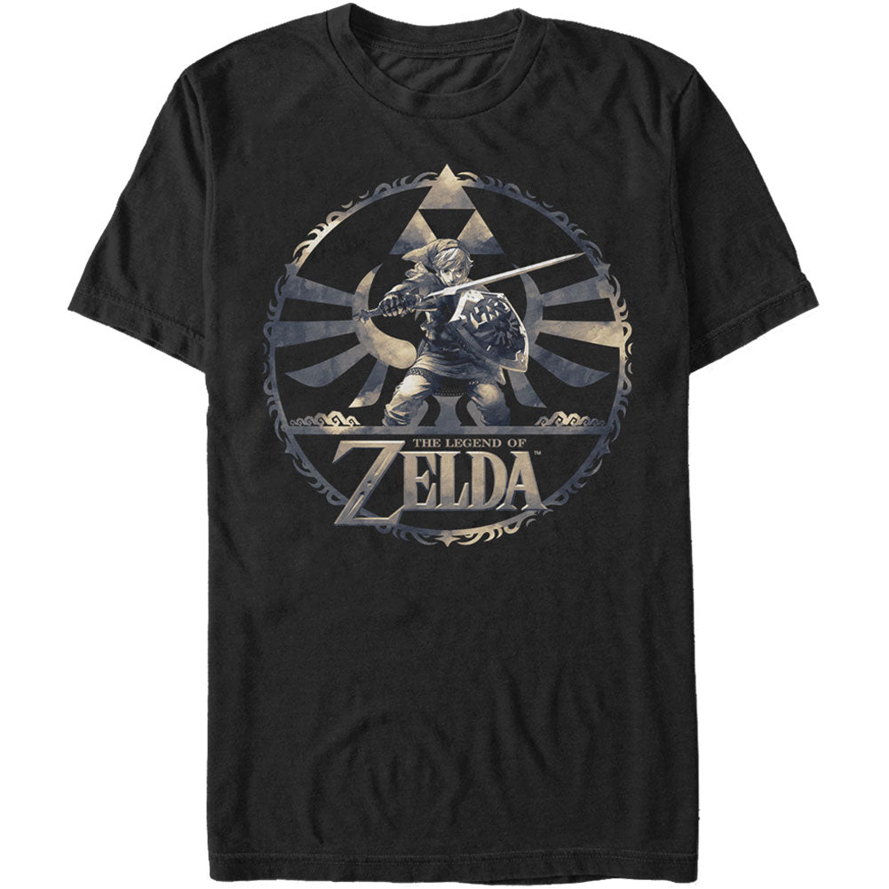 Zelda Round Legends T-shirt