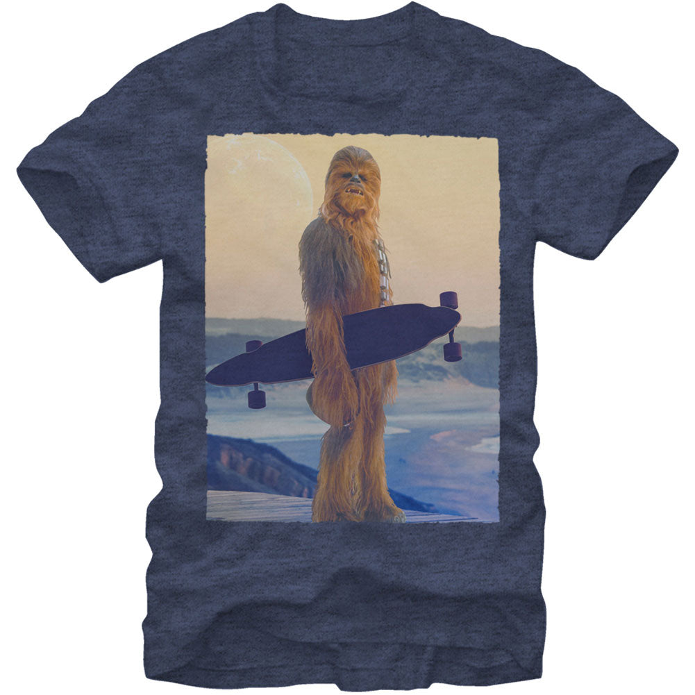 Chewie Longboard - Heather T-shirt
