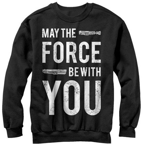 Star Wars With U- Crew Sweatshirt