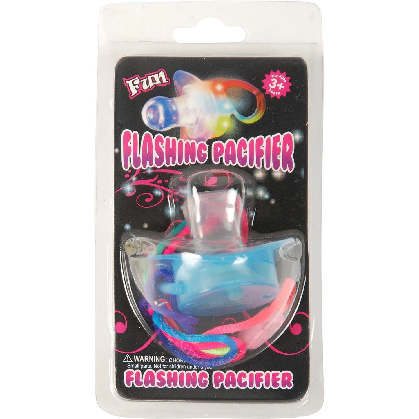 Pacifier (colors vary) Costume Accessory