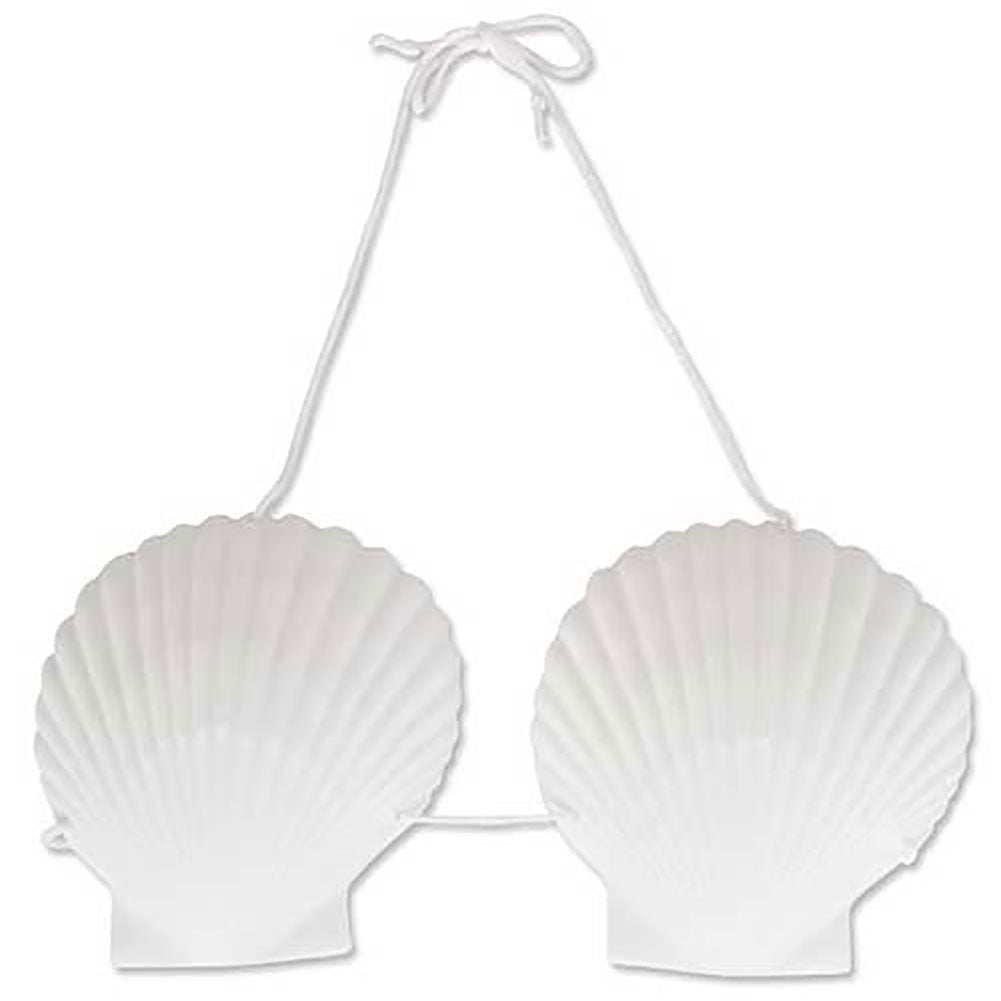 Lady Gaga Seashell Bra Costume Accessory