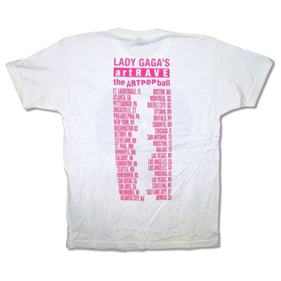 Lady Gaga Gazing Ball Tour T-shirt