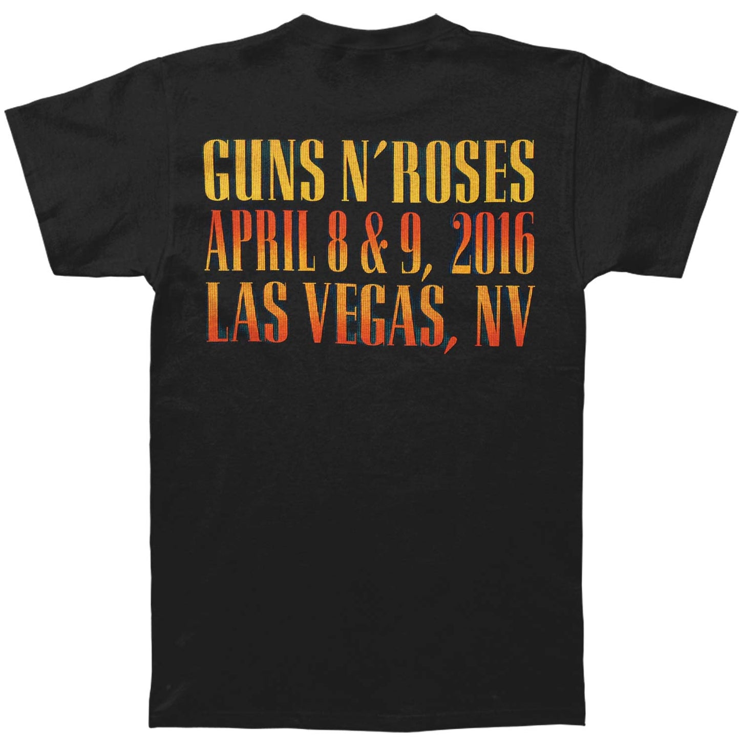 Las Vegas 2016 Event T-shirt