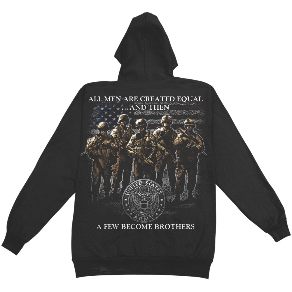 Novelty Novelty Army Brotherhood Hooded Sweatshirt