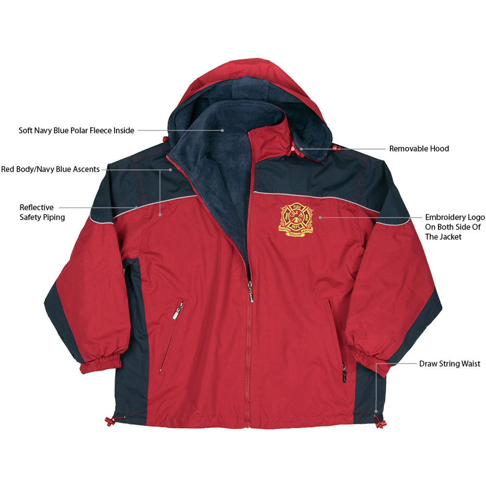 Novelty Novelty Firefighter Reversible Jacket