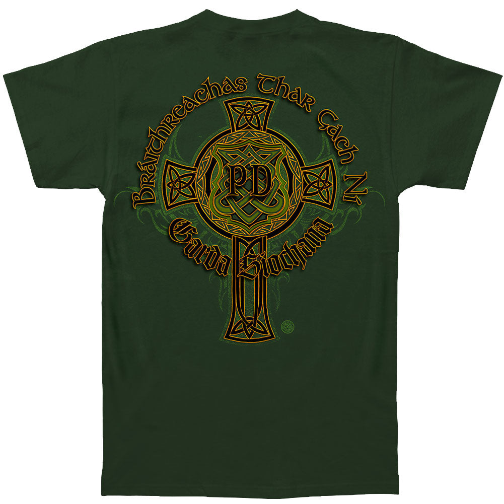 Irish Police Gold Cross T-shirt