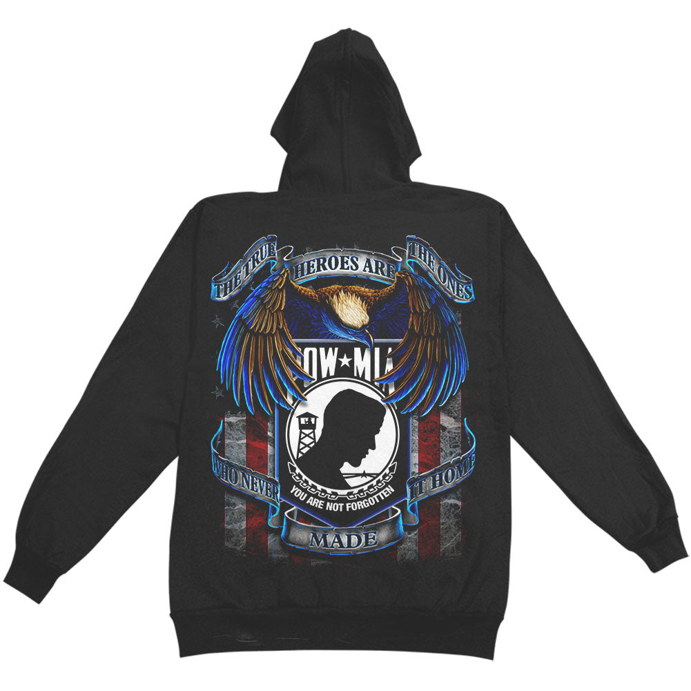 True Heros Pow MIA Hooded Sweatshirt