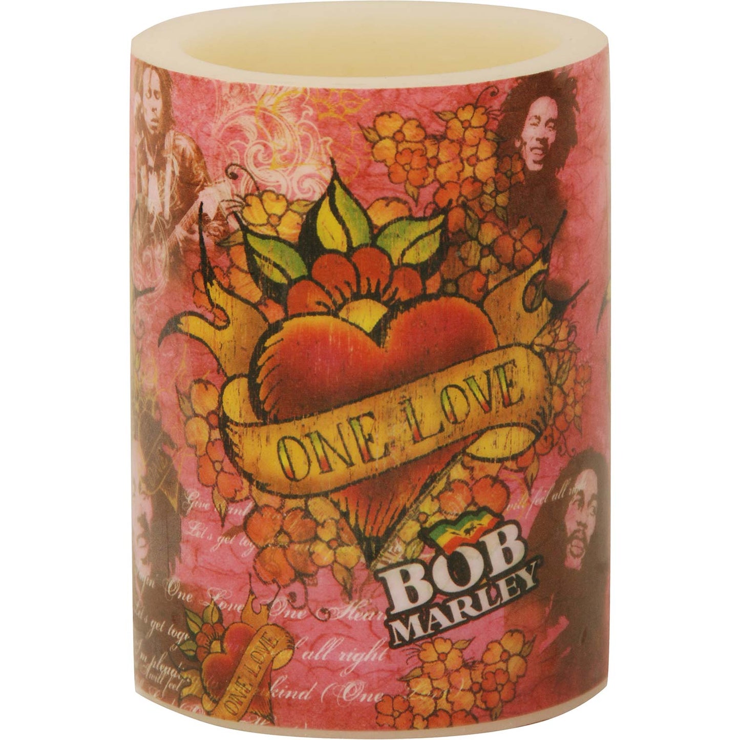 Bob Marley Bob Marley Art LED Candle LED