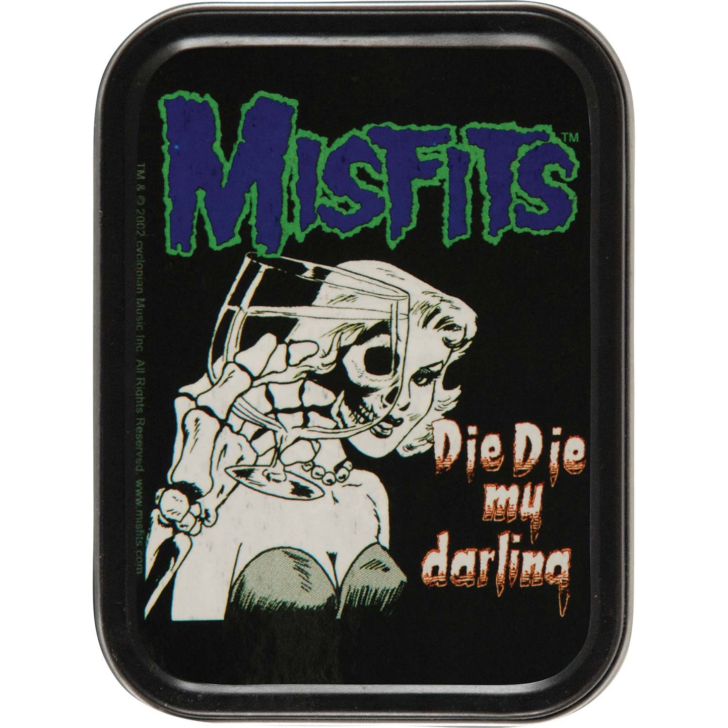 Misfits Die Die Stash Tin