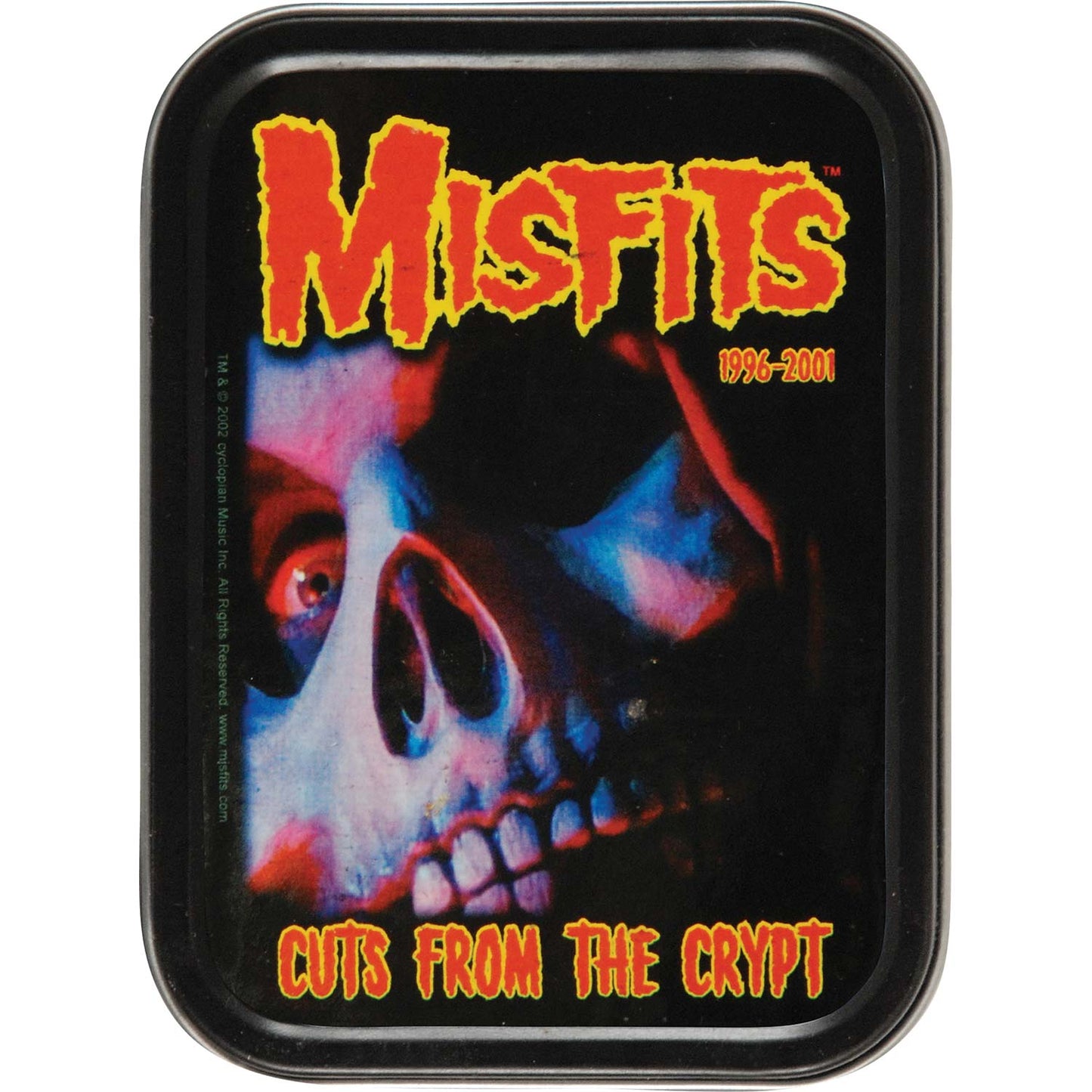 Misfits Cuts Skull Stash Tin