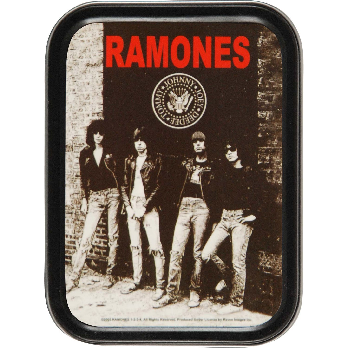 Ramones Rocket To Russia Stash Tin