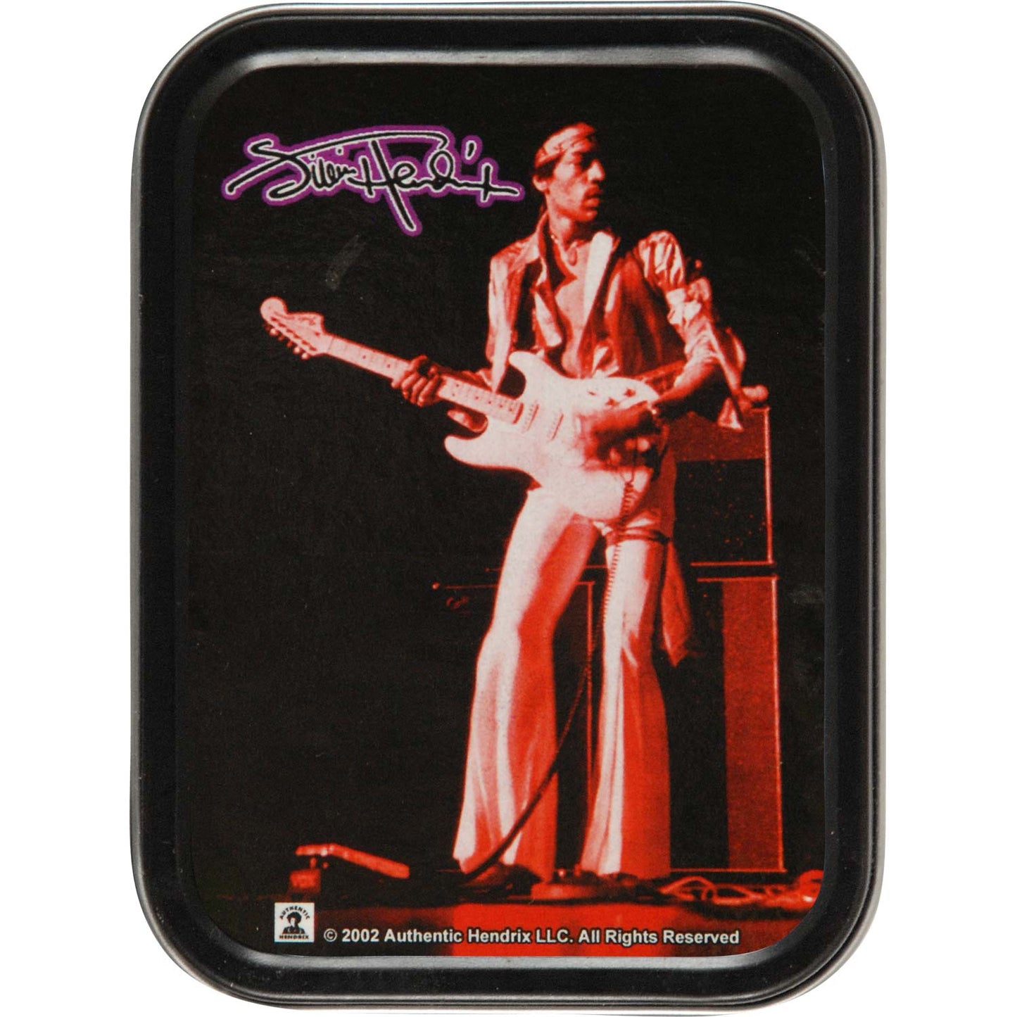 Jimi Hendrix Stage Stash Tin