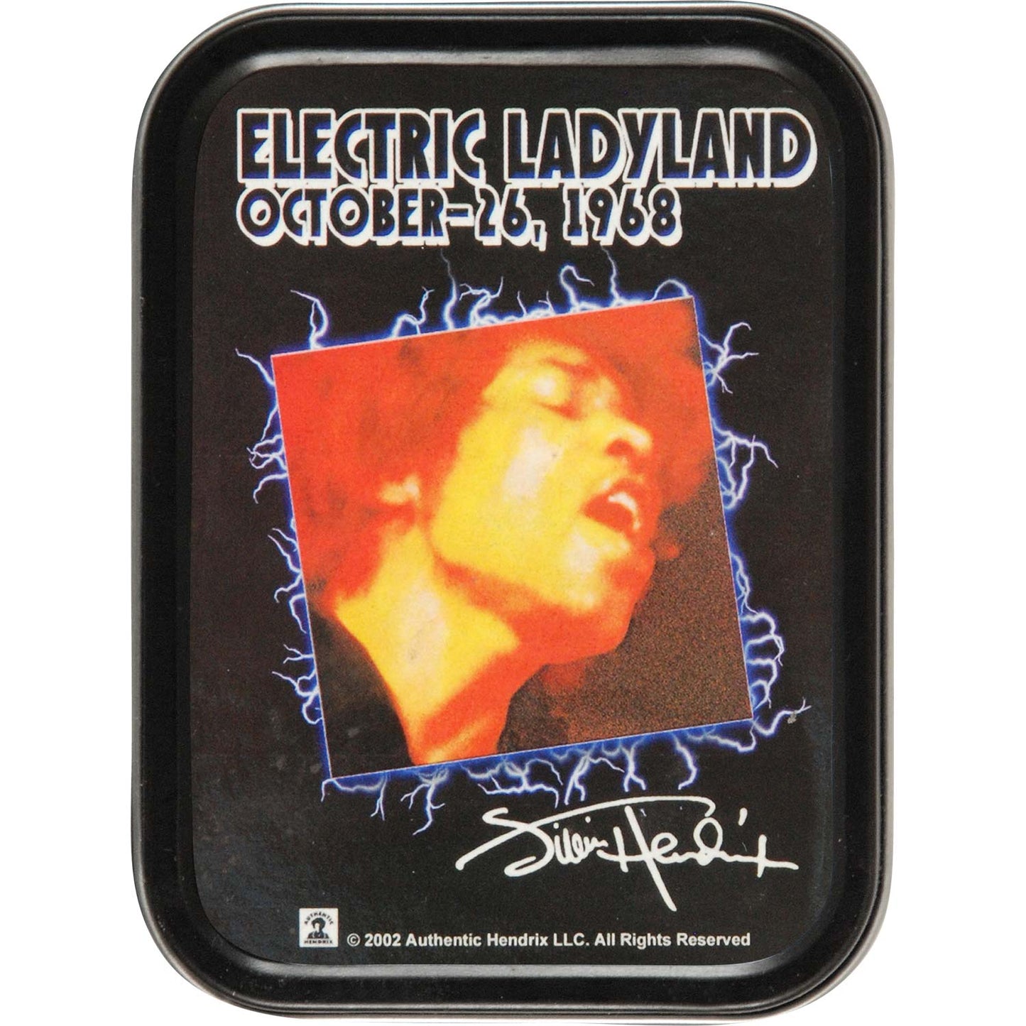 Jimi Hendrix Electric Ladyland Stash Tin