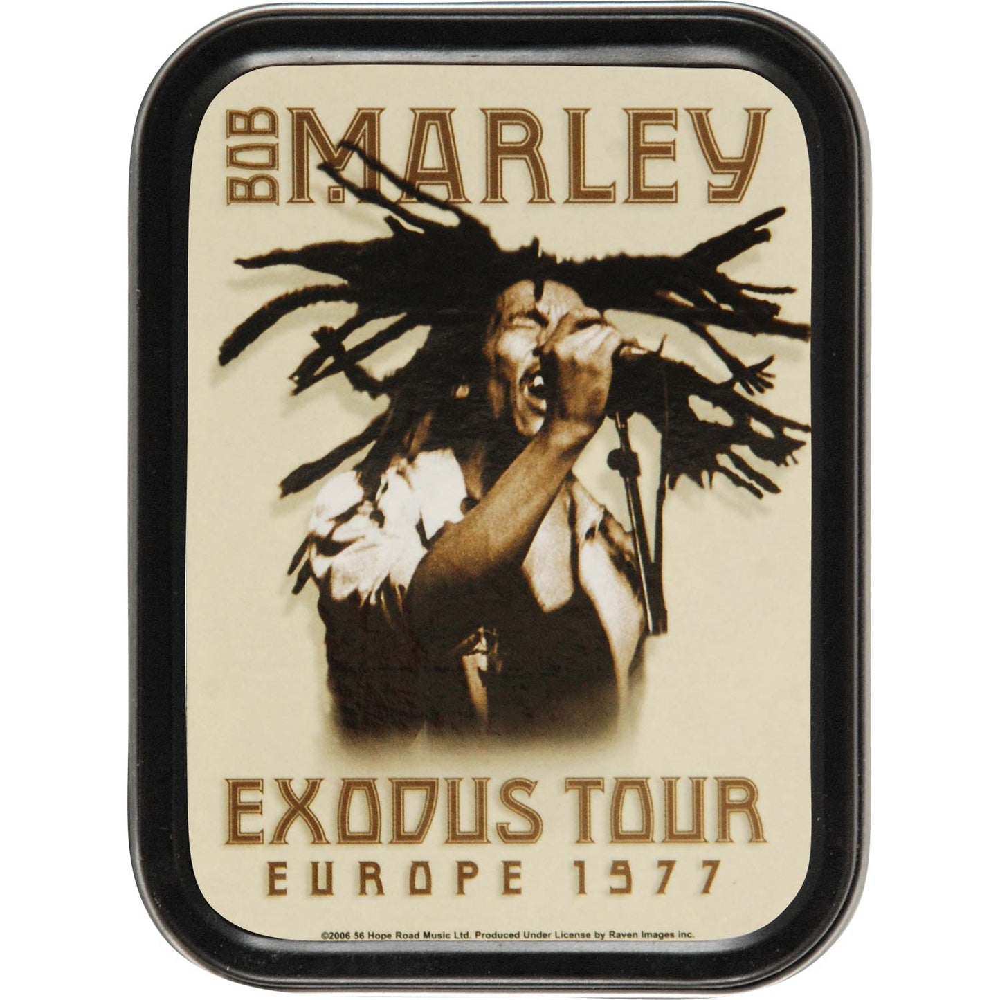 Bob Marley Exodus Stash Tin