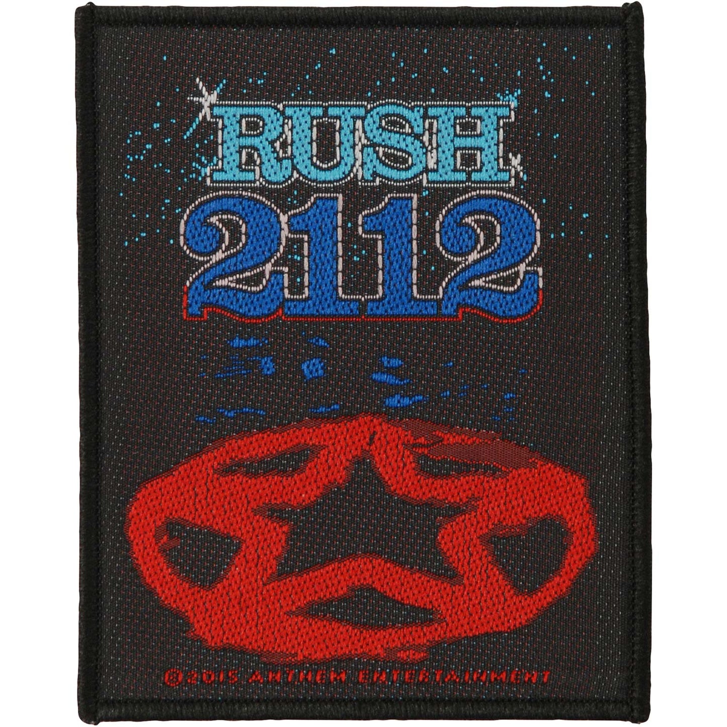 Rush 2112 Woven Patch