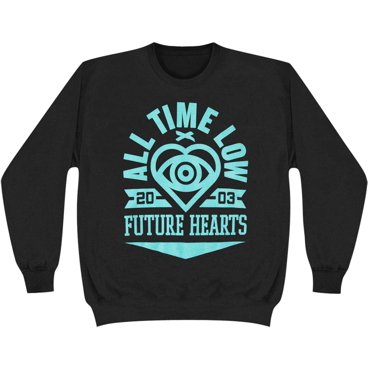 Bold Heart Girls Jr Sweatshirt