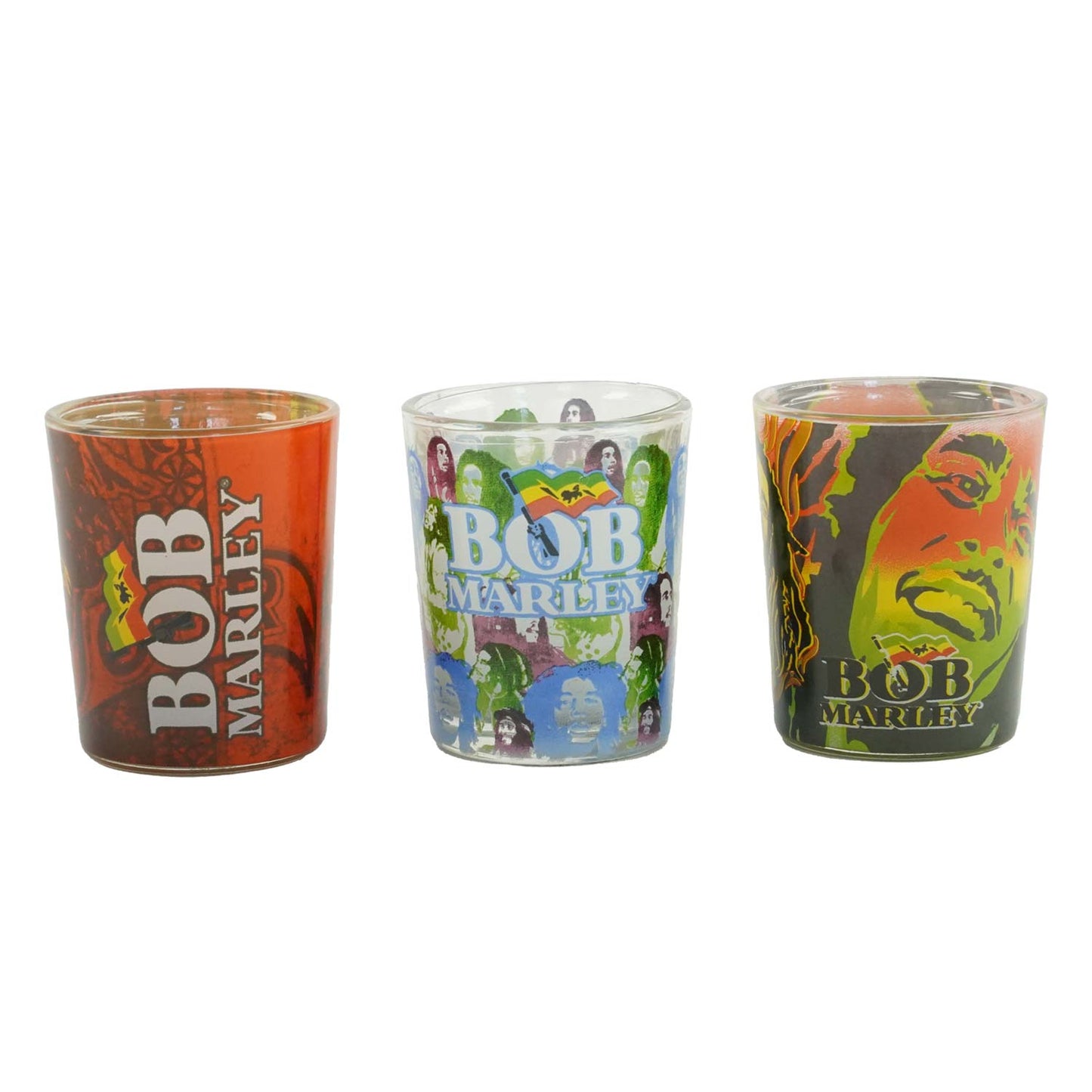 Bob Marley 3 Piece Set Candle