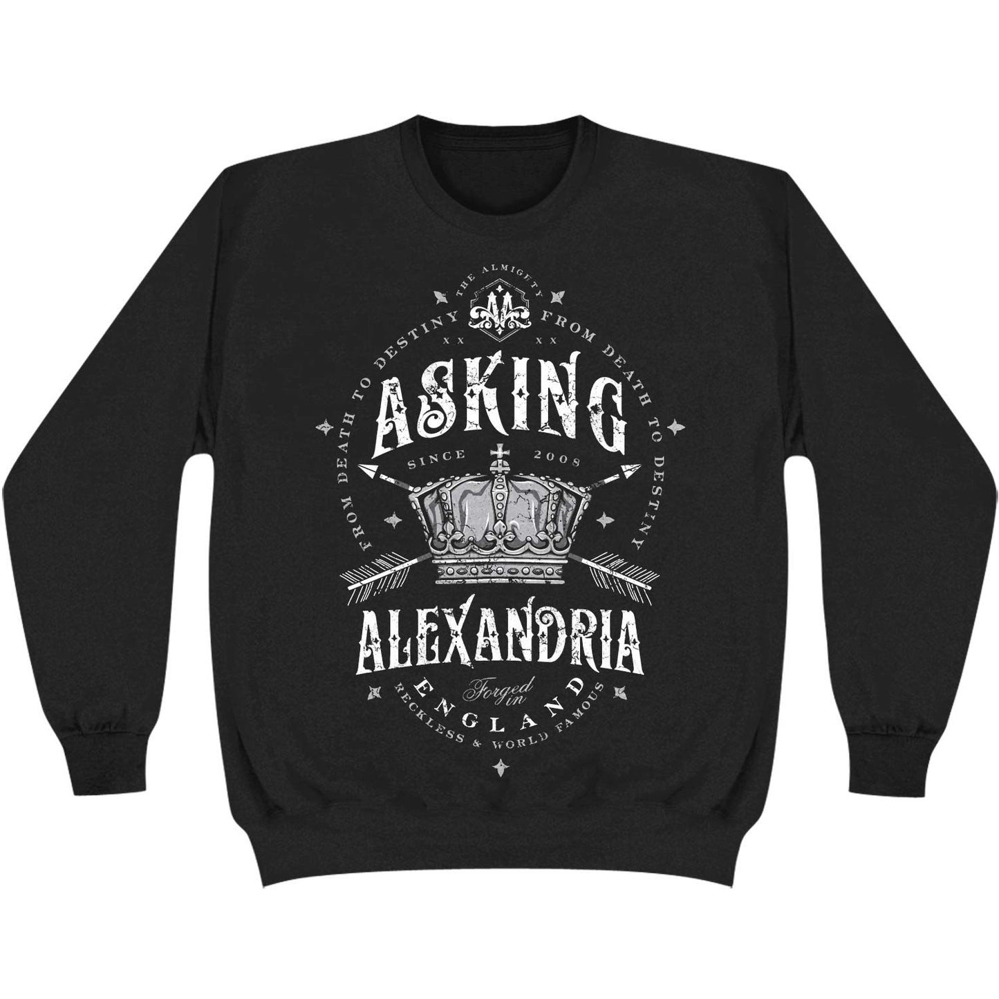 Asking Alexandria Crown Royal Sweatshirt