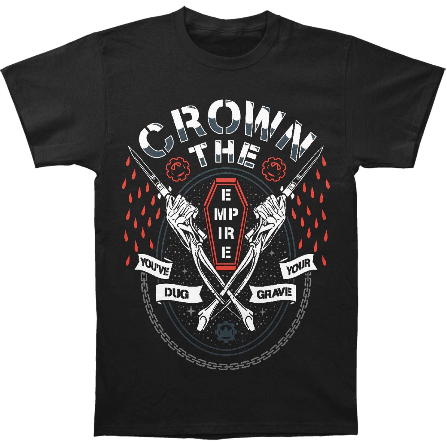Grave Slim Fit T-shirt