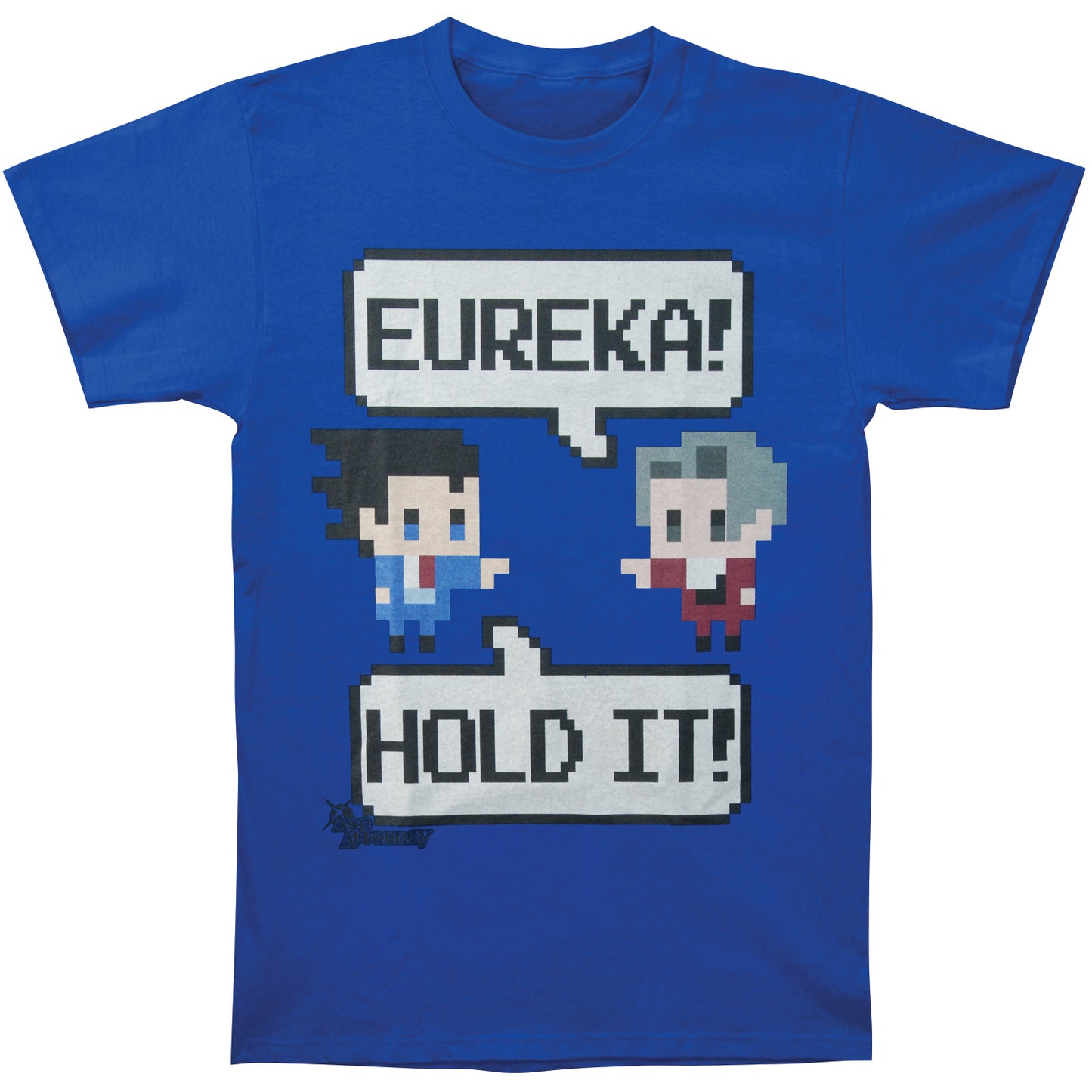 Ace Attorney 8 Bit Slim Fit T-shirt