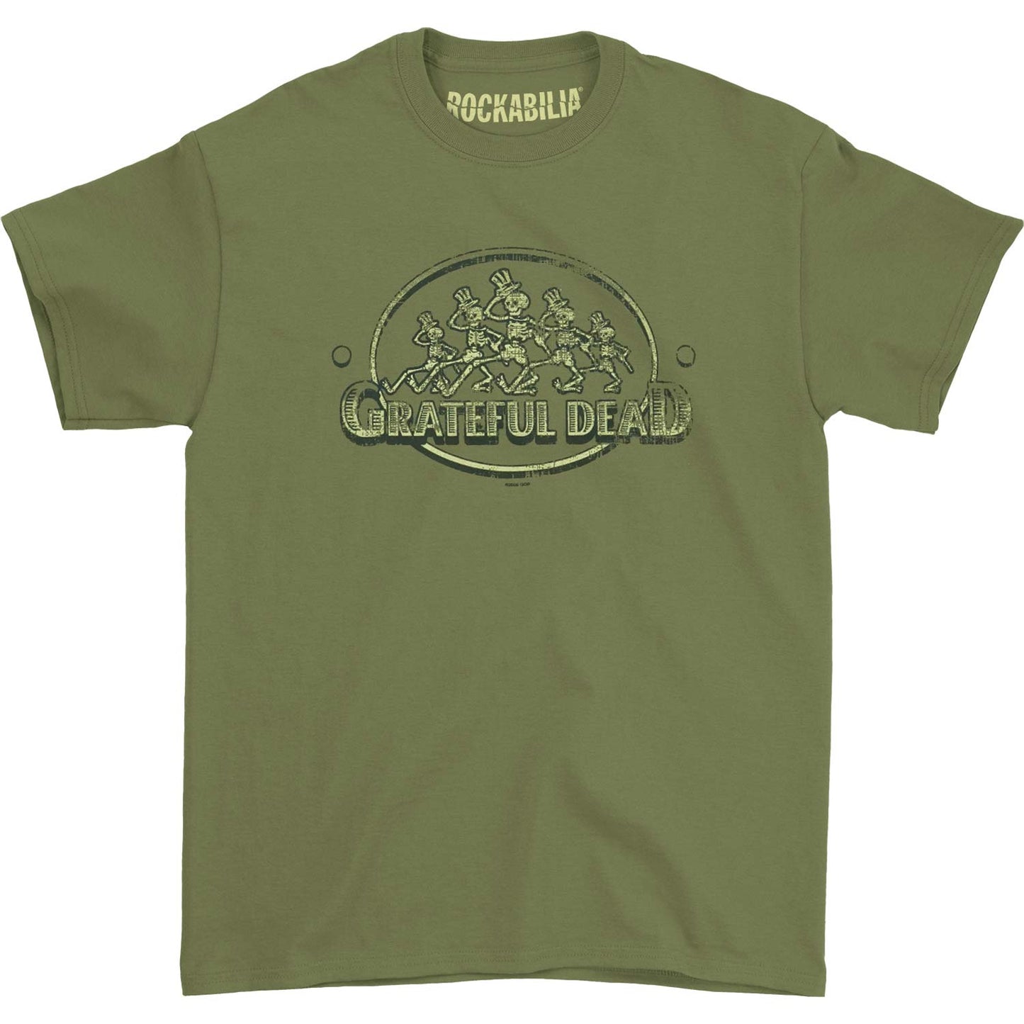 Grateful Dead Multi Skeletons T-shirt