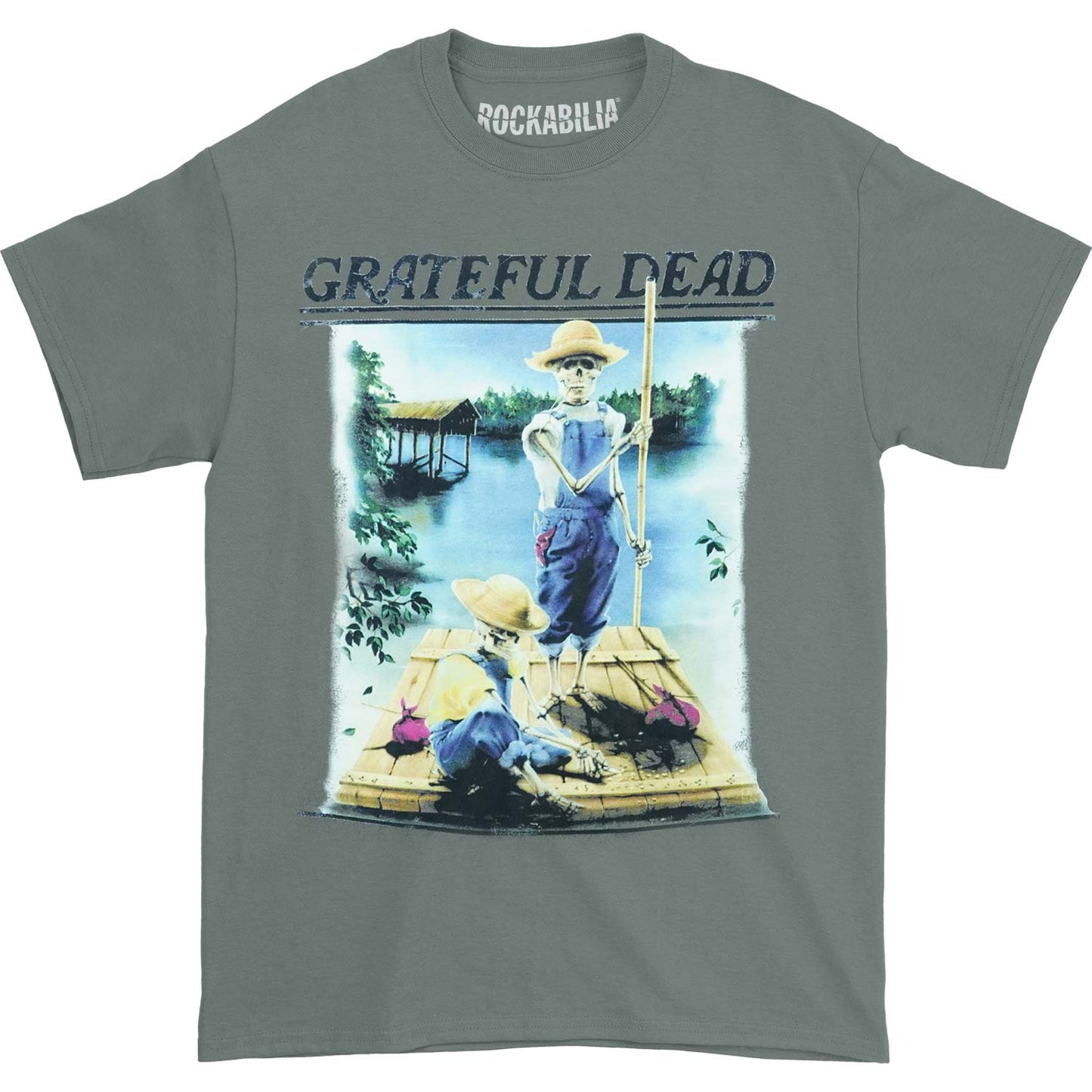 Grateful Dead Tom Sawyer T-shirt
