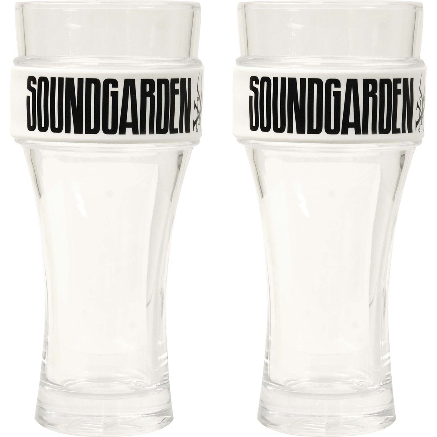 Soundgarden Logo Pub Glass Set