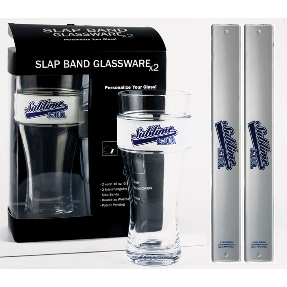 Sublime Logo Pub Glass Set