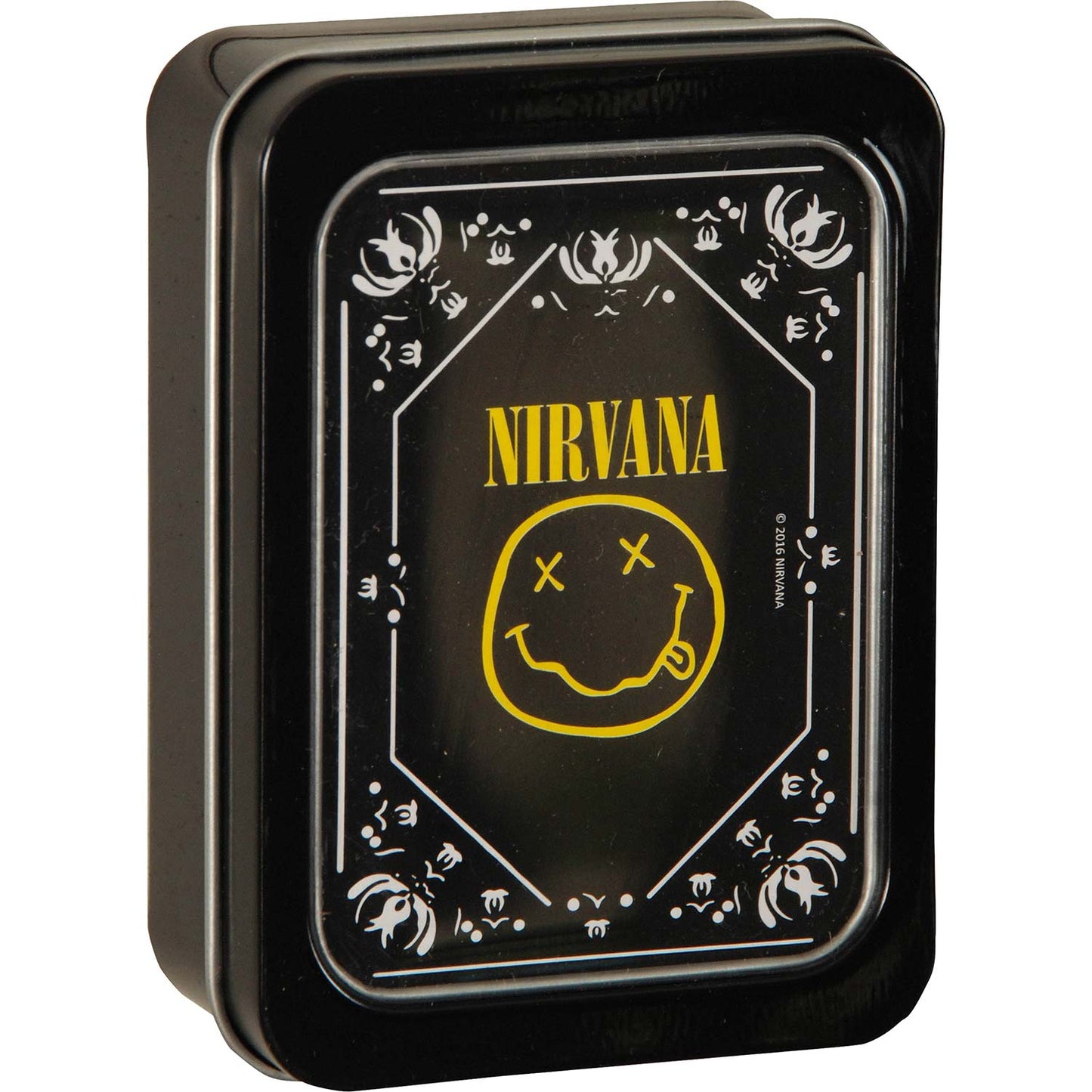 Nirvana Smiley Logo Playing Cards