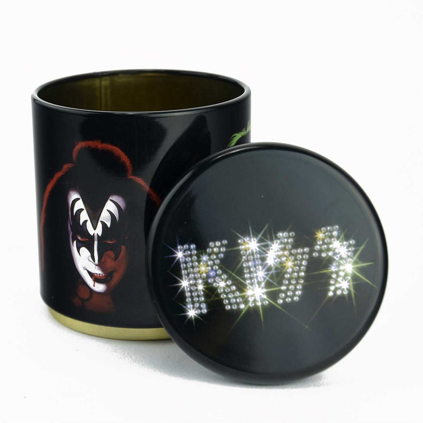 KISS Solo Faces Stash Tin
