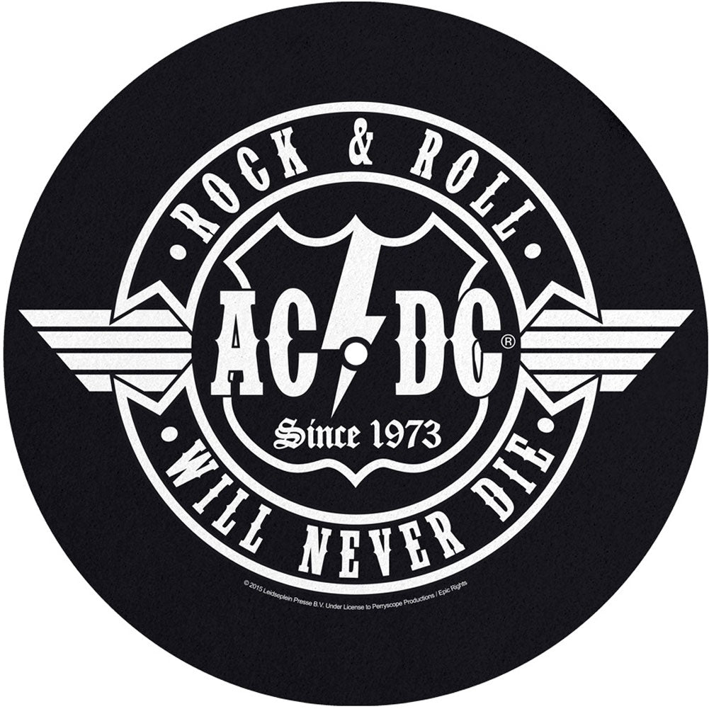 Let There Be Rock/Rock And Roll Slipmat