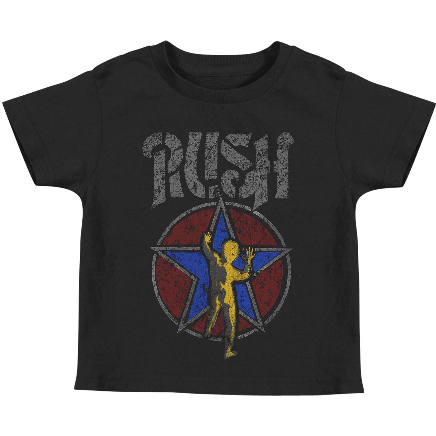 Rush Stencil Starman Toddler Tee Childrens T-shirt