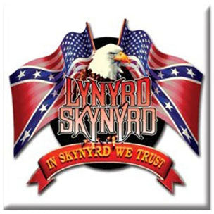 Eagle & Flags Magnet