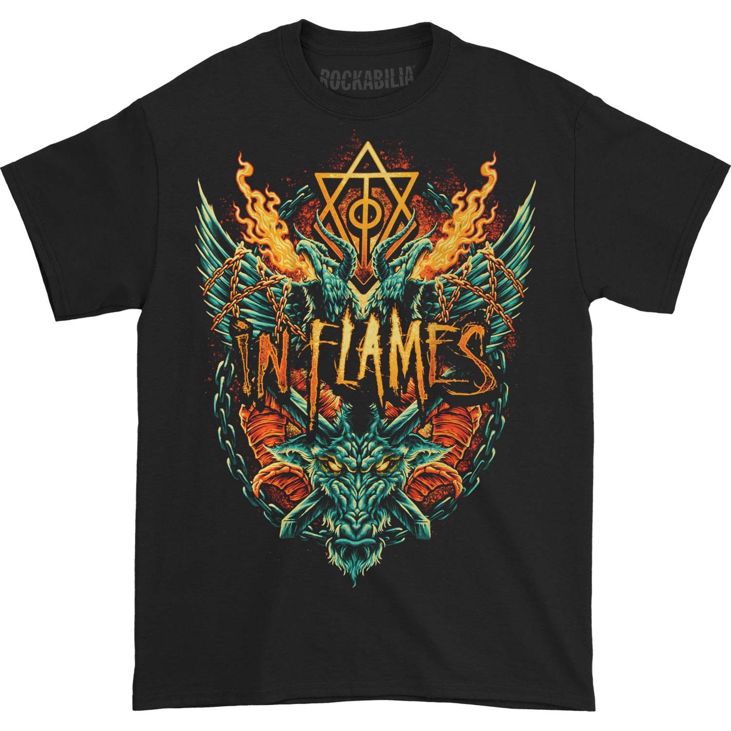 In Flames Chains T-shirt