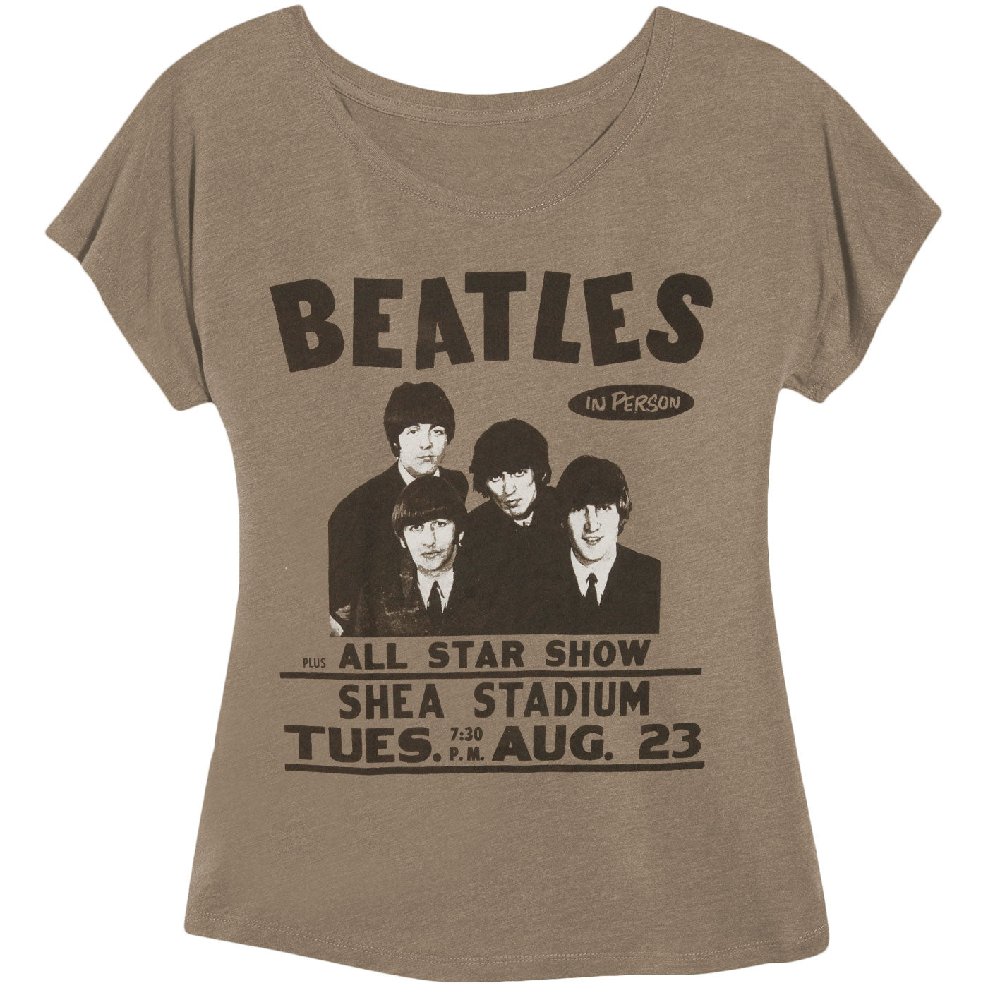 Shea Stadium Junior Top