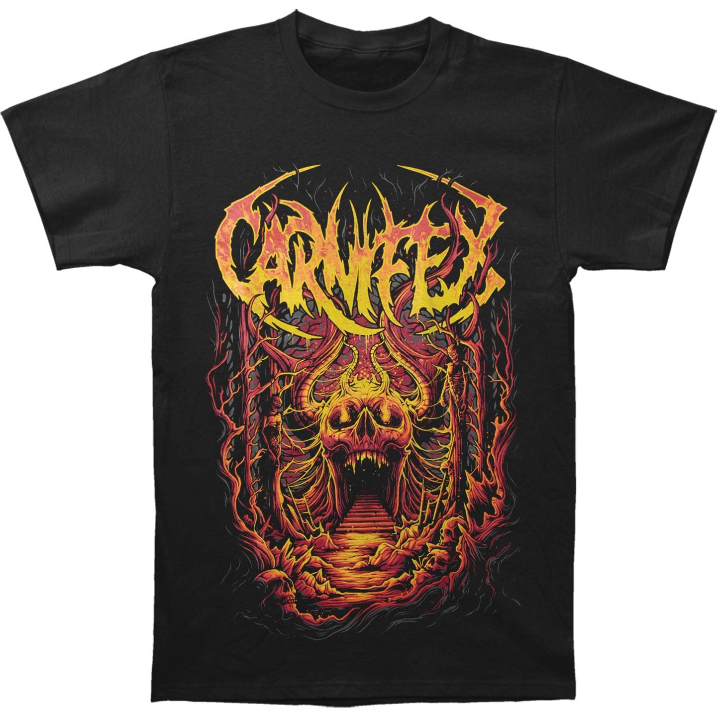 Carnifex Skull Cave T-shirt