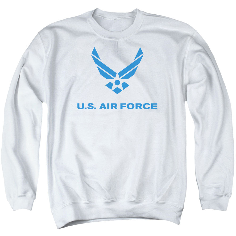 Air Force Distressed Logo Adult Sweatshirt