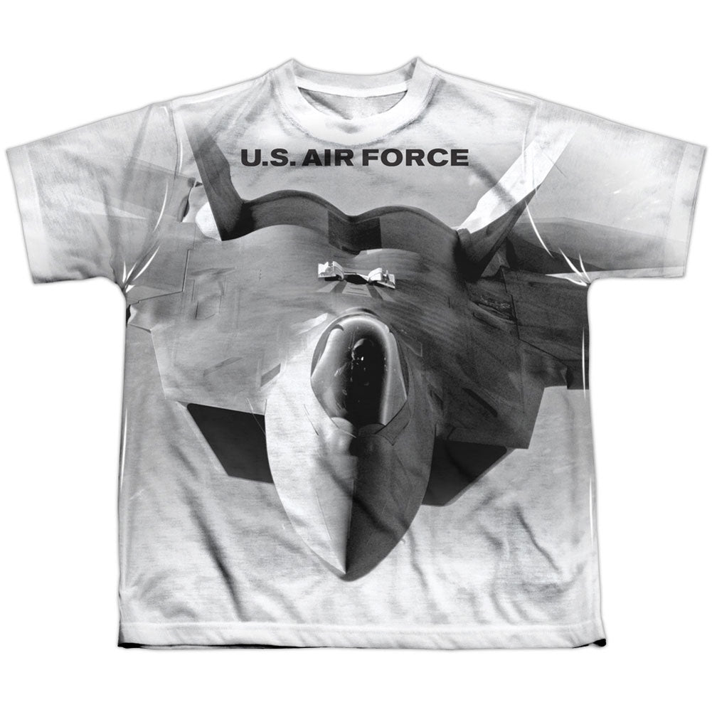 Coming At You Youth 100% Poly Sublimation T-shirt