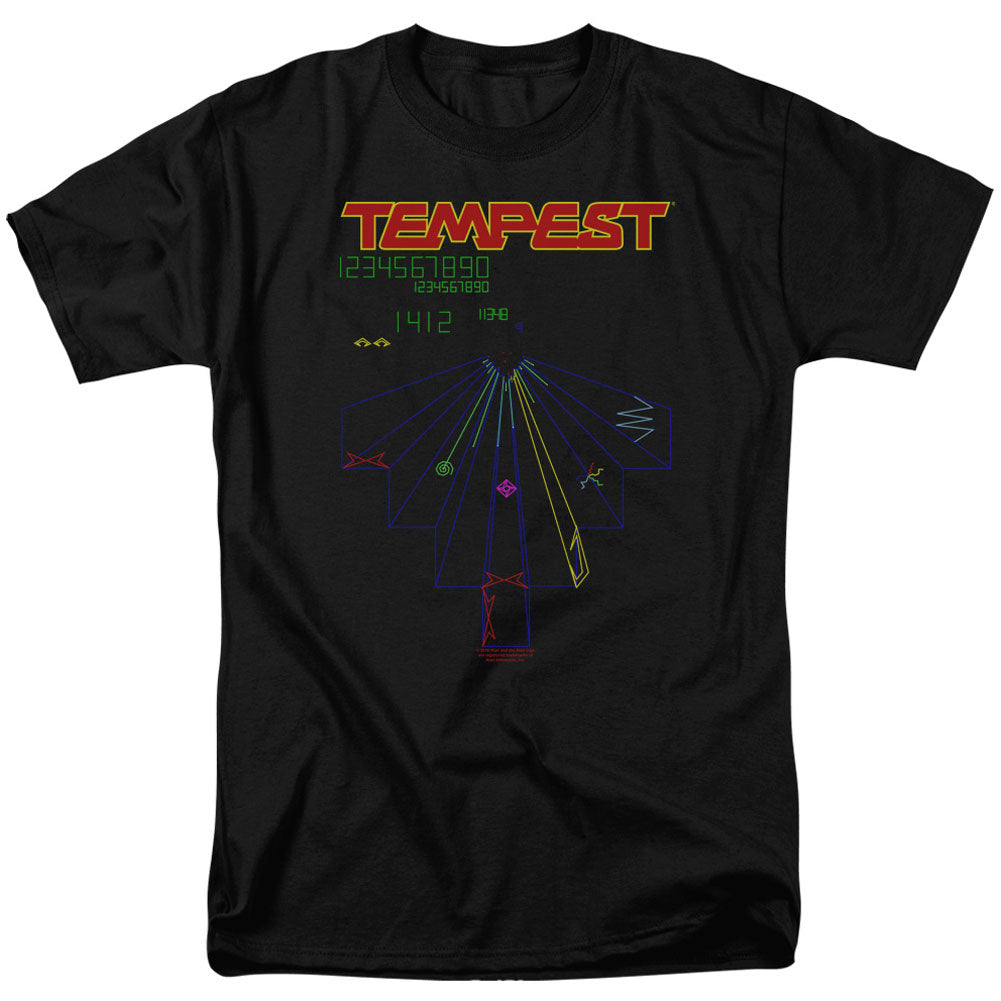 Atari Tempest Screen Adult T-shirt