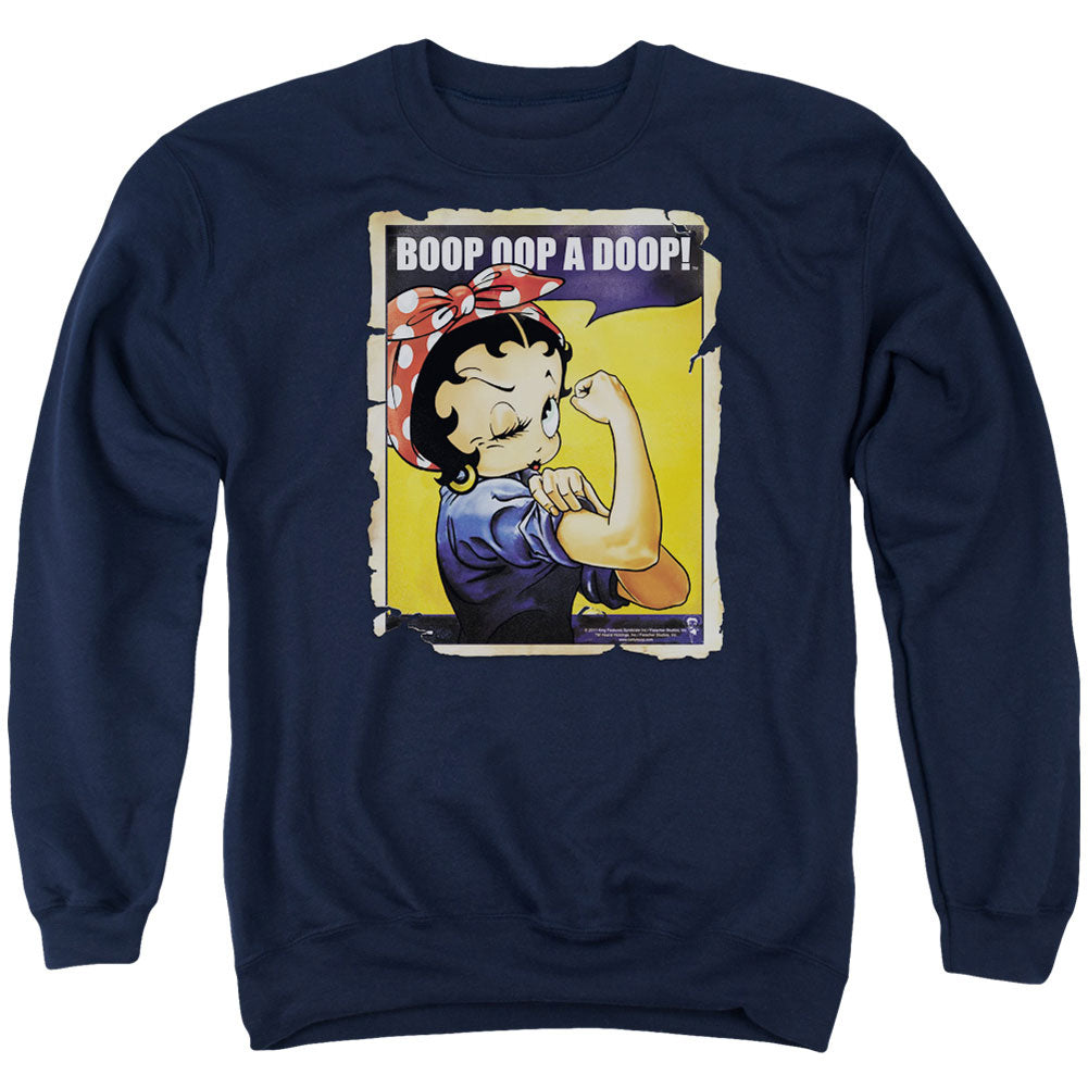 Betty Boop Power Adult Sweatshirt