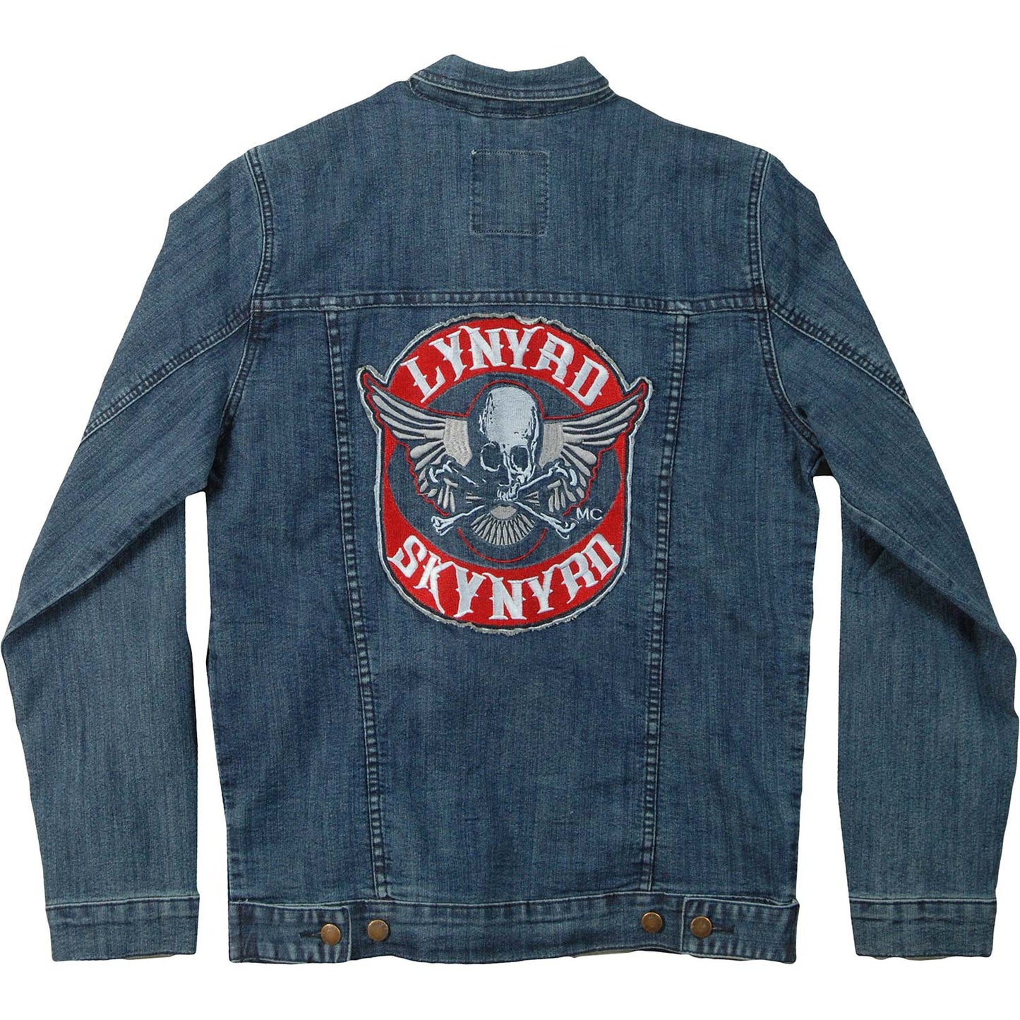Biker Patch Denim Jacket Denim Jacket